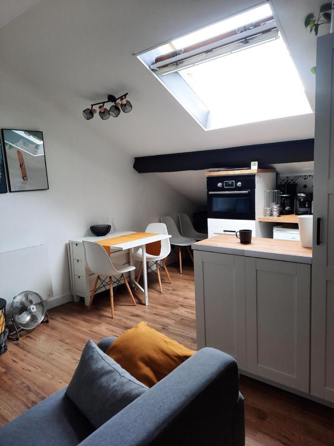Superbe Appartement Pour 2, Au Coeur De L'Ariege! Ussat Exterior photo
