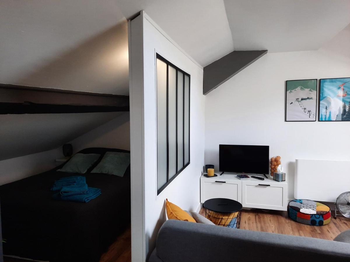 Superbe Appartement Pour 2, Au Coeur De L'Ariege! Ussat Exterior photo